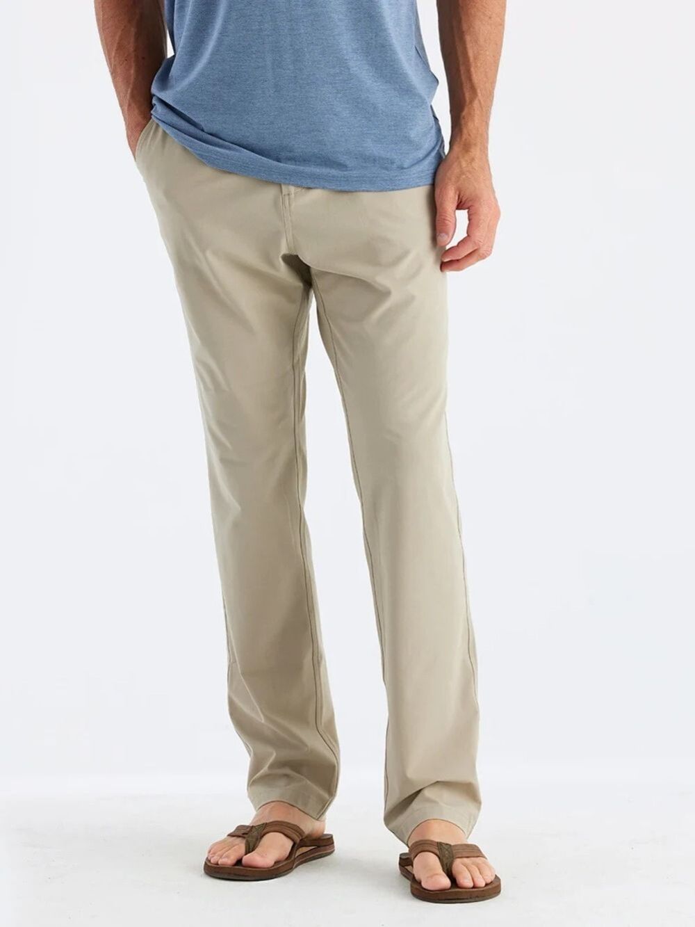 Free Fly Tradewind Pant in Sandbar UPF Quick Dry Performance Wear size 38